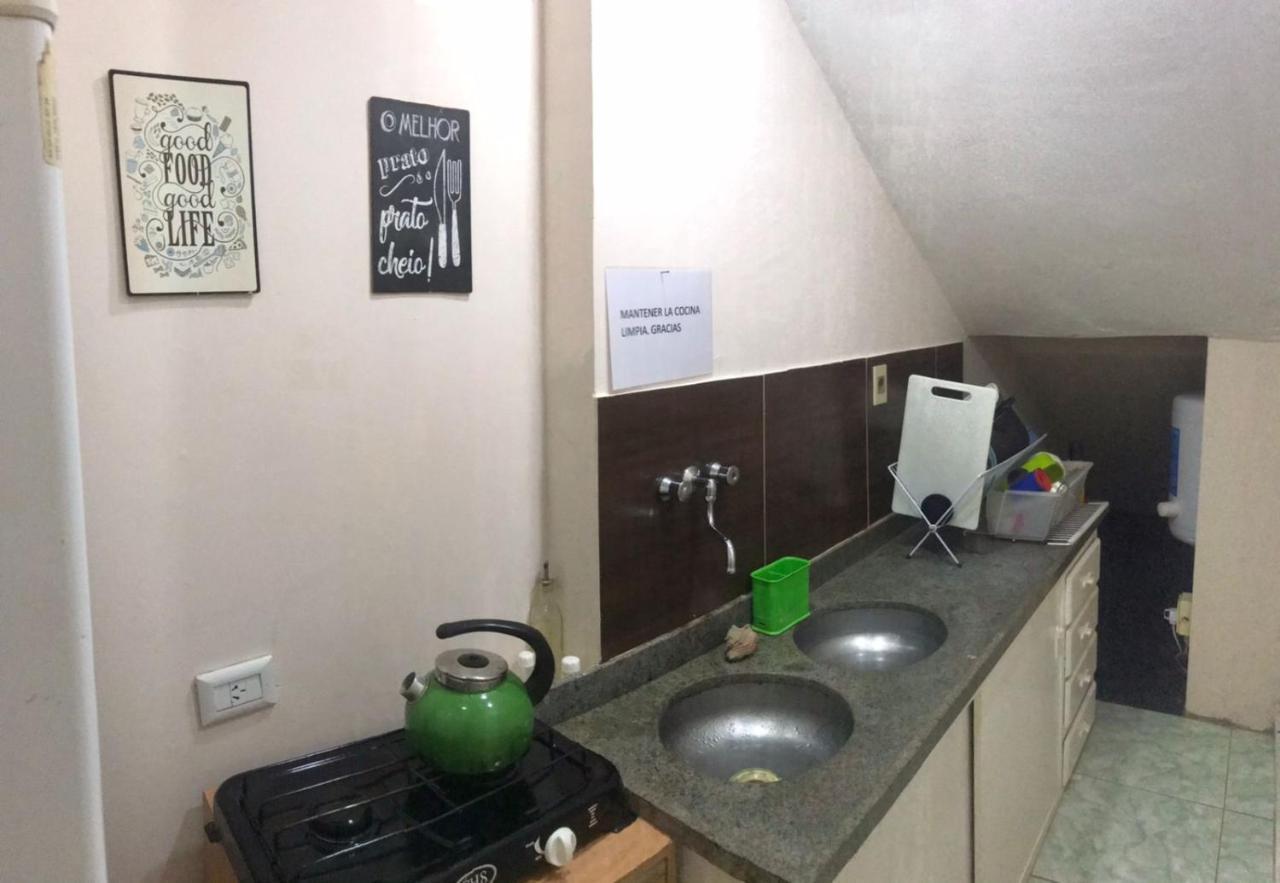פוארטו איגואסו Colibri Hostel מראה חיצוני תמונה