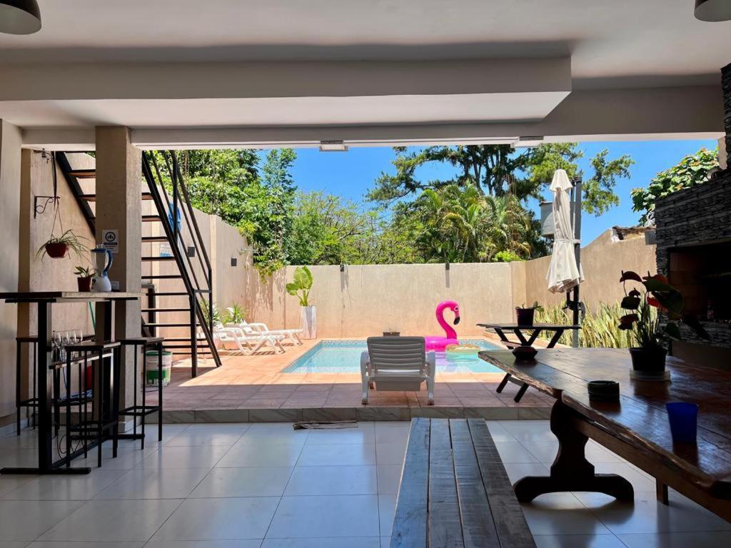 פוארטו איגואסו Colibri Hostel מראה חיצוני תמונה