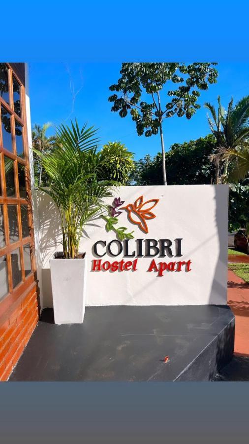 פוארטו איגואסו Colibri Hostel מראה חיצוני תמונה